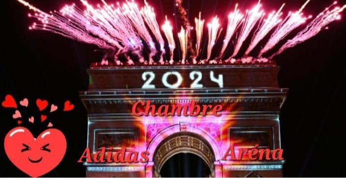 1 Chambre Arena - La Chapelle Paris Exterior foto